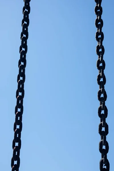 Avignon France July 2020 Chain Medieval Bridge Avignon — Stock Photo, Image