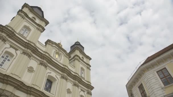 Cattedrale greco-cattolica di Ivano-Frankivsk, Ucraina — Video Stock