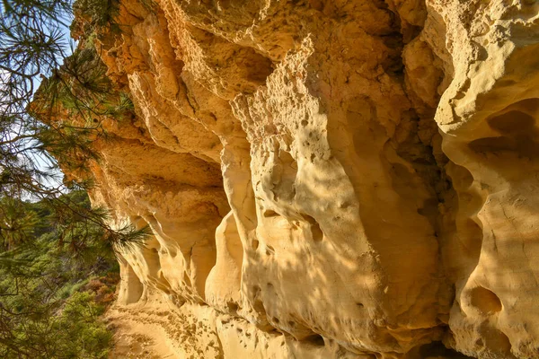 Bir kayanın güzel bir fotoğrafı, Waikiki plajı, İspanya