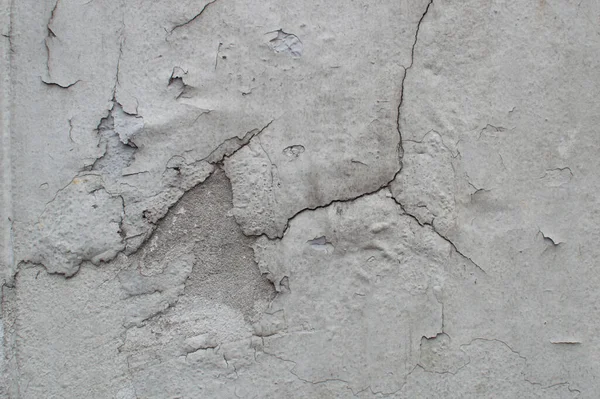 Wall Color Peeling Color Cracks — Stock Photo, Image