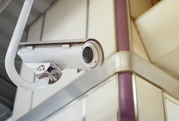 CCTV installed on top for security checks