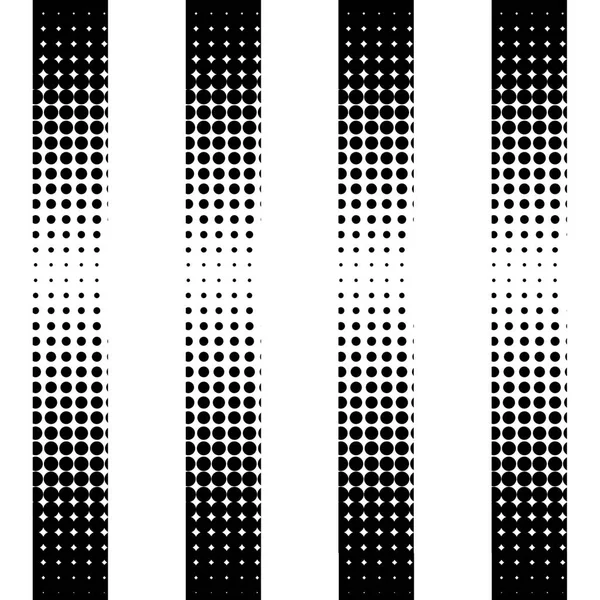 Чорний Півтоновий Вертикальний Смугастий Фон Векторне Зображення Ілюстрації — стоковий вектор