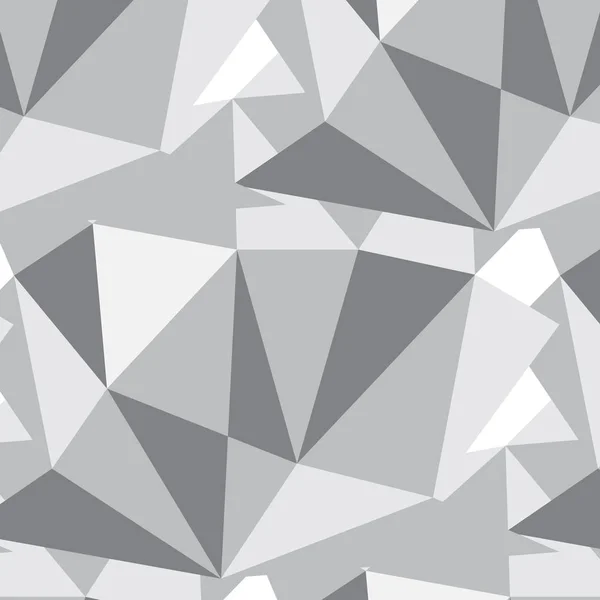 Silber Farbton Polygon Muster Hintergrund Vektor Illustration Bild lizenzfreie Stockvektoren