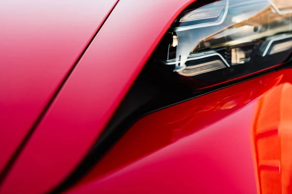 Alesund Norwegen Mai 2020 Porsche Taycan Auf Einem Parkplatz Geparkt — Stockfoto