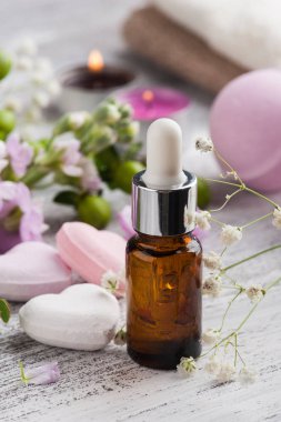Banyo bombaları, uçucu yağ ile Spa ürünleri