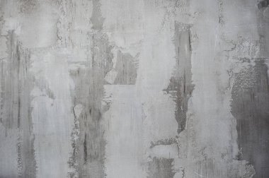 Gri beton yaşlı yüzey