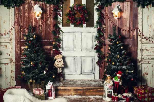 Sztuka dekoracji Boże Narodzenie — Zdjęcie stockowe