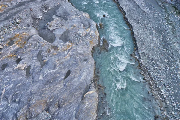 Hermoso Paisaje Del Río Shakadang Cerca Del Área Recreación Tianxiang — Foto de Stock