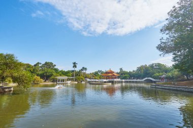 Tainan Park güzel bakış, Zhong Shan Park aramak için kullanılan veya Sun Yat-sen Park atıfta bulunmak. Adada bu güzel tarihi Park ilk görünüm Tainan şehir, Tayvan Qing Hanedanı etrafında