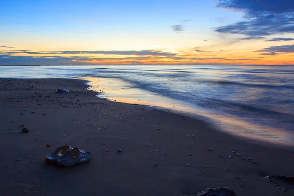 Luce Del Sole Mare All Alba — Foto Stock