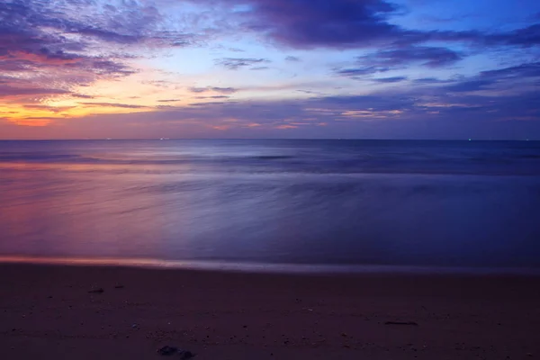 Hermoso Amanecer Mar — Foto de Stock