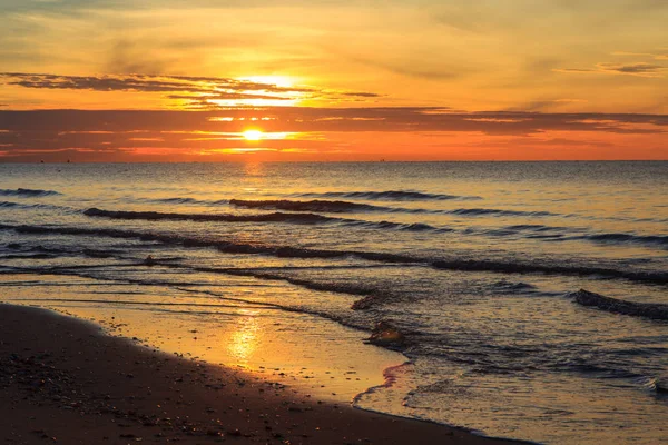 Hermoso Amanecer Mar — Foto de Stock