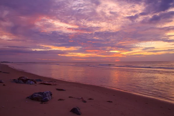 Схід Сонця Морі Ранковий Час — стокове фото