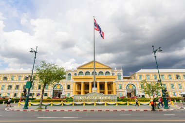  Bangkok, Tayland - 2 Temmuz, 2018: iç yapı Bakanlığı Tayland 