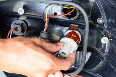 Ampul arka stop araba için Ekle