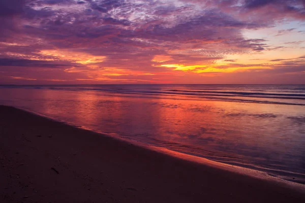 Alba Mare Mattino — Foto Stock