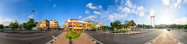 Bangkok Thailand Aug 2018 360 Panorama View Reus Swing Bezienswaardigheid — Stockfoto