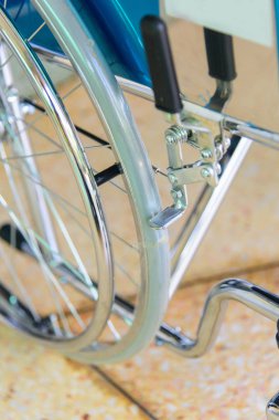 Tekerlekli sandalye fren sistemi