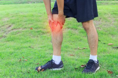 Adam diz zarar verdi