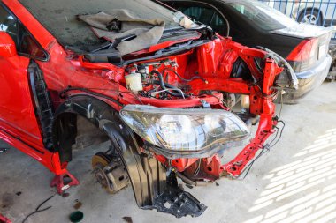 Eski araba motor revizyon