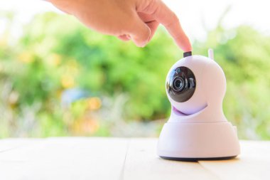 IP kamera için mikro Sd hafıza kartı takın 