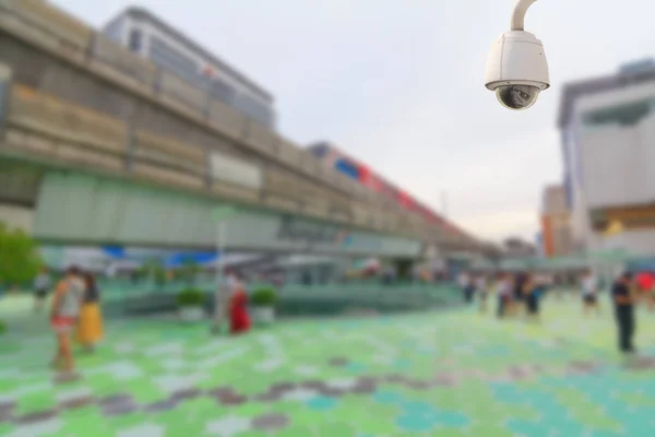 CCTV in sky train terminal gate / CCTV