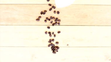 Kalp atışı gibi kahve fasulyesi hareketini durdur