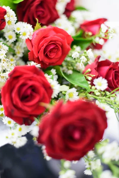 Red Rose Flower Bouquet — Stock Photo, Image