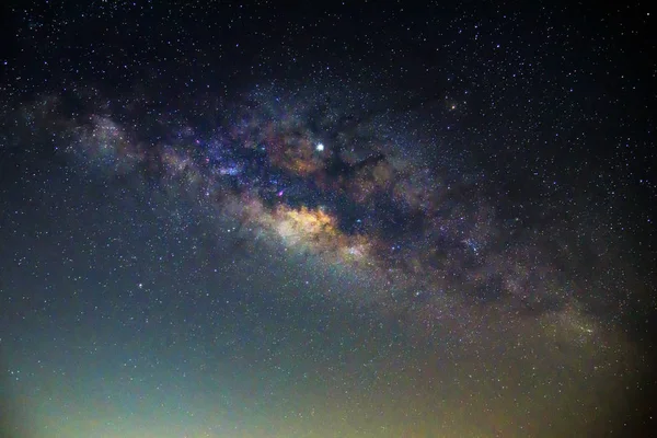 Samanyolunun Merkezi Samanyolu Yaklaş — Stok fotoğraf