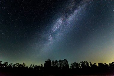Samanyolu büyük Dağı'nda