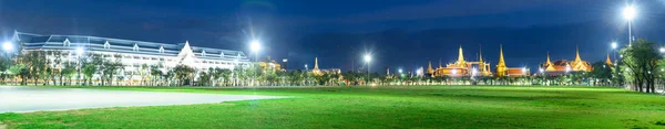 Bangkok Tailandia Junio 2019 Panorama Sanamluang Wat Phra Keaw Monumento — Foto de Stock