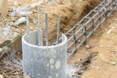 bina kiriş dökün için çelik çubuk