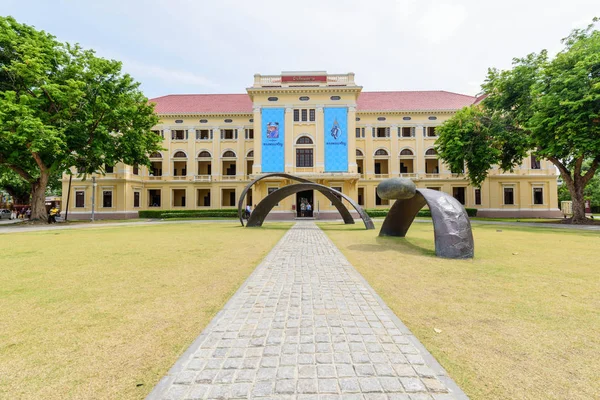 Bangkok Thailand Aug 2019 Front Side Museum Siam Passenger Sanamchai — Stock Photo, Image