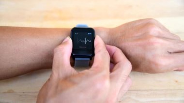 Smartwatch / Check Heart rate by Smartwatch