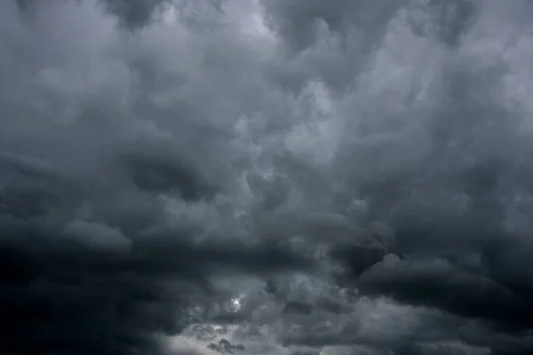 dark cloud is coming / cloud storm before rain coming