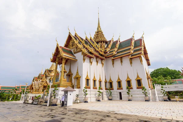 Бангкок Таиланд Сентября 2020 Года Тайский Большой Дворец Скульптурой Тайском — стоковое фото