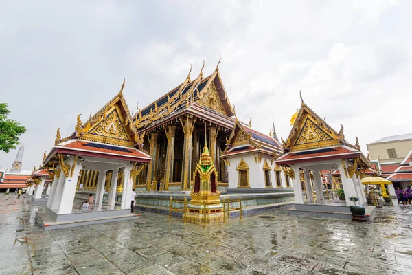 Бангкок Таиланд Сентября 2020 Года Вид Ват Пхра Кэу Название — стоковое фото