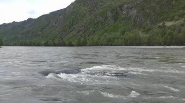 Katun Nehri. Altai..