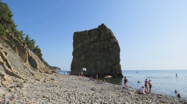 Yelkenli-Kaya. Karadeniz.