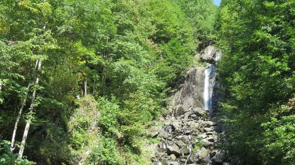 Cascada Lago Ritsa Abjasia — Foto de Stock