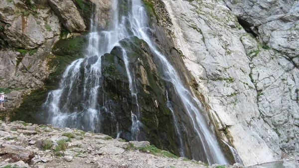Водоспад Гегський Абхазія — стокове фото