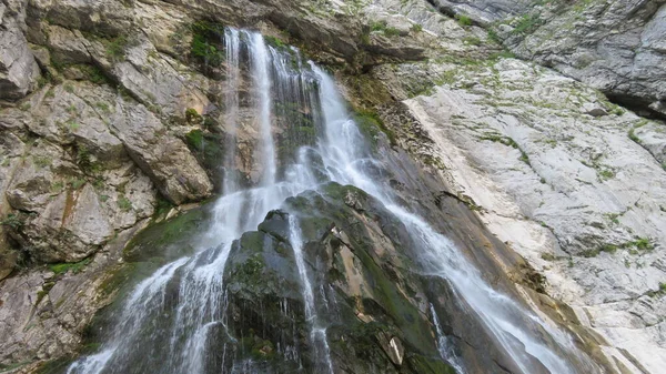 Водопад Гегский Абхазия — стоковое фото