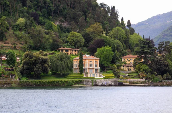 Bellagio Italien Maj 2013 Comosjön Lyxvillor Bellagio Lombardiet Italien — Stockfoto