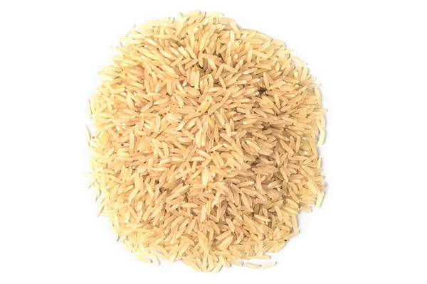 Biraz pirinç taneleri serptim. Enstantane yatıyordu. Beyaz arkaplanda