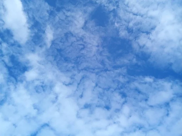 Storm Clouds Sky Summer Rainy Season — Stock Photo, Image