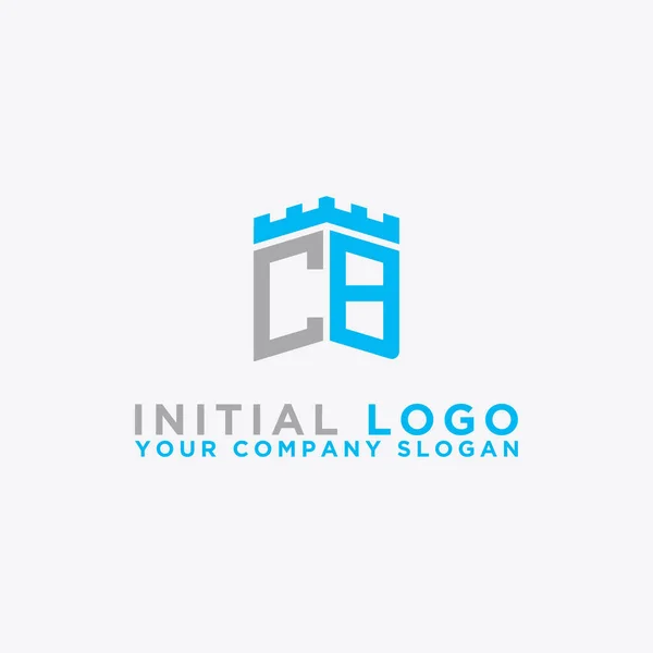 Letters Iconos Iniciales Diseño Del Logotipo Monograma Inspiración Vector — Vector de stock