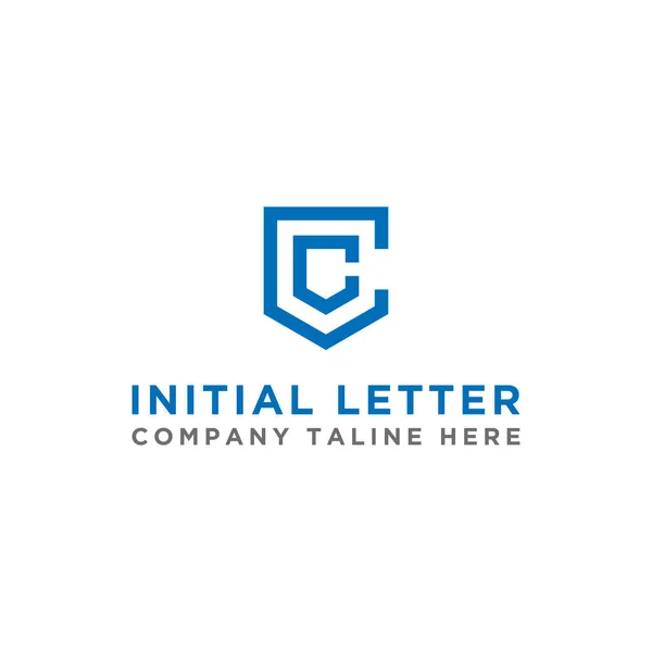 Logo Design Inspiration Pour Les Entreprises Partir Des Lettres Initiales — Image vectorielle