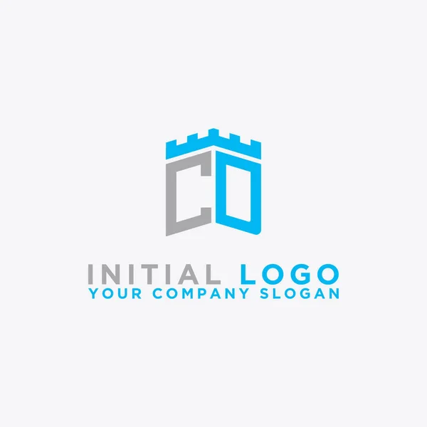 Inspiring Logo Designs Companies Initial Letters Logo Icon Vectors — Stock Vector