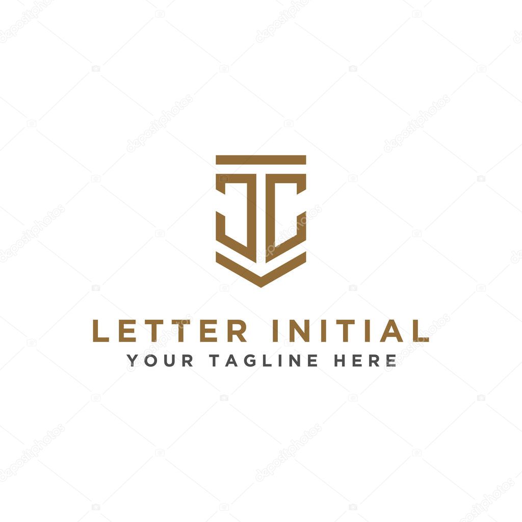 Logo design inspiration for companies from the initial letters of the CC logo icon. -Vector