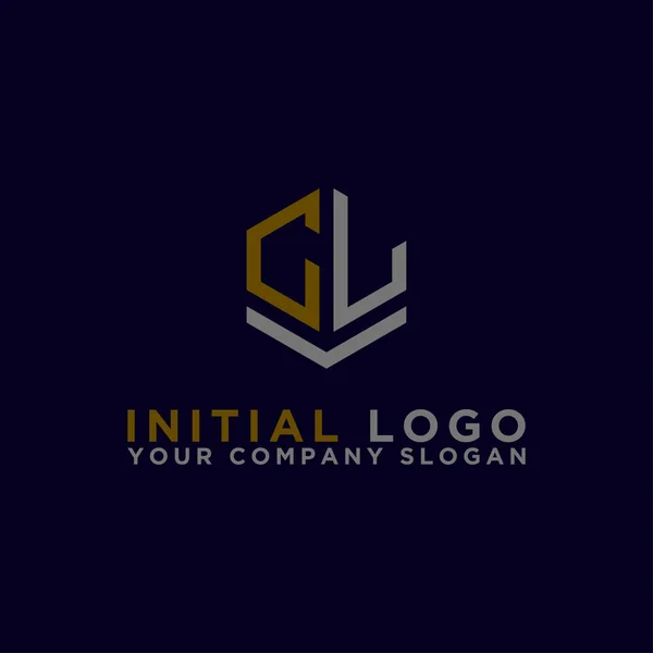 Logo Design Inspiration Pour Les Entreprises Partir Des Lettres Initiales — Image vectorielle